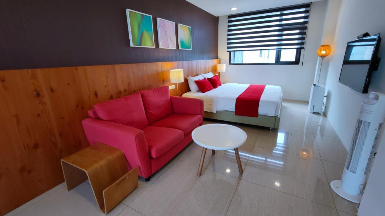 川岸空中villa Luodong Dış mekan fotoğraf