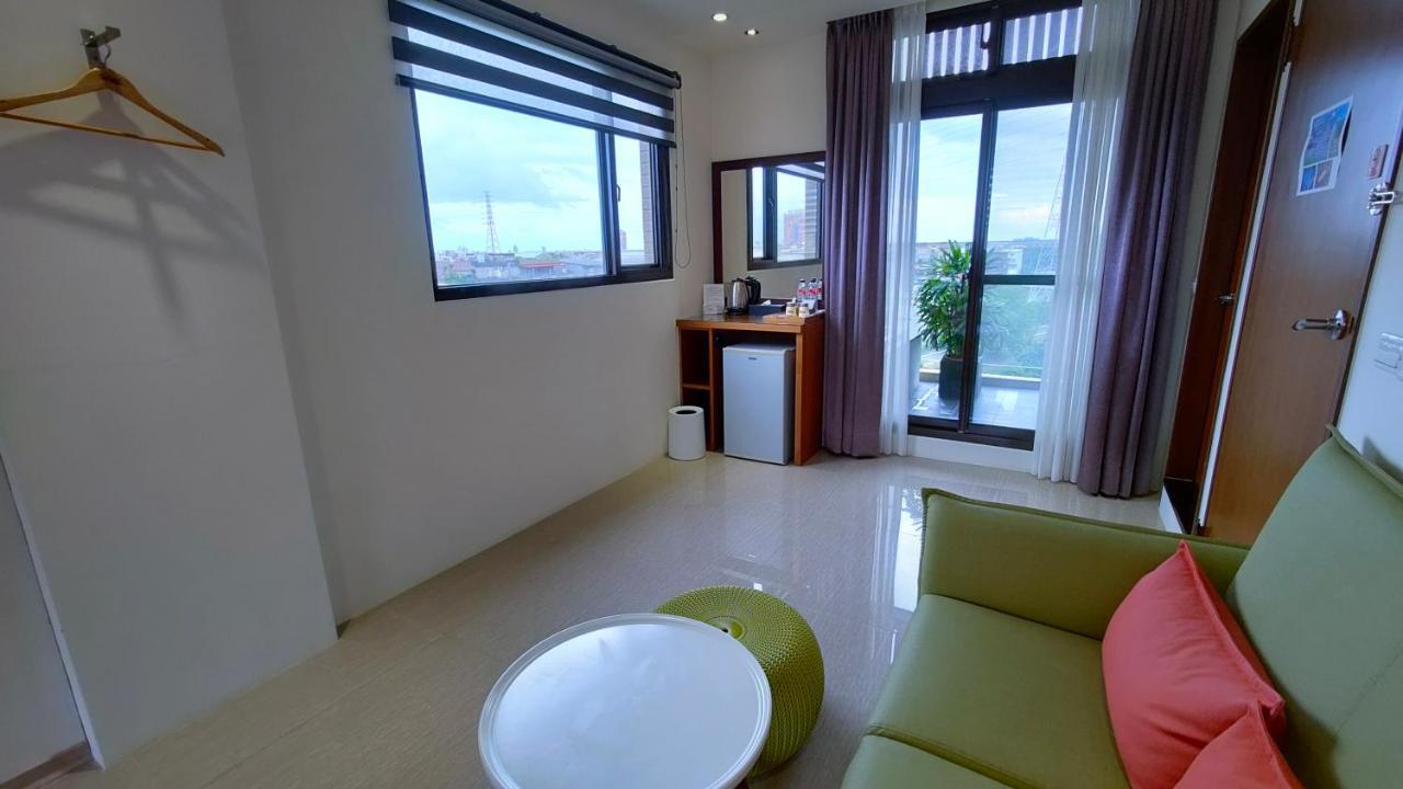 川岸空中villa Luodong Dış mekan fotoğraf