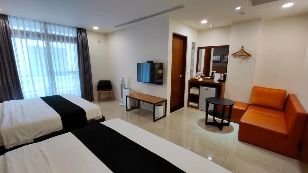 川岸空中villa Luodong Dış mekan fotoğraf