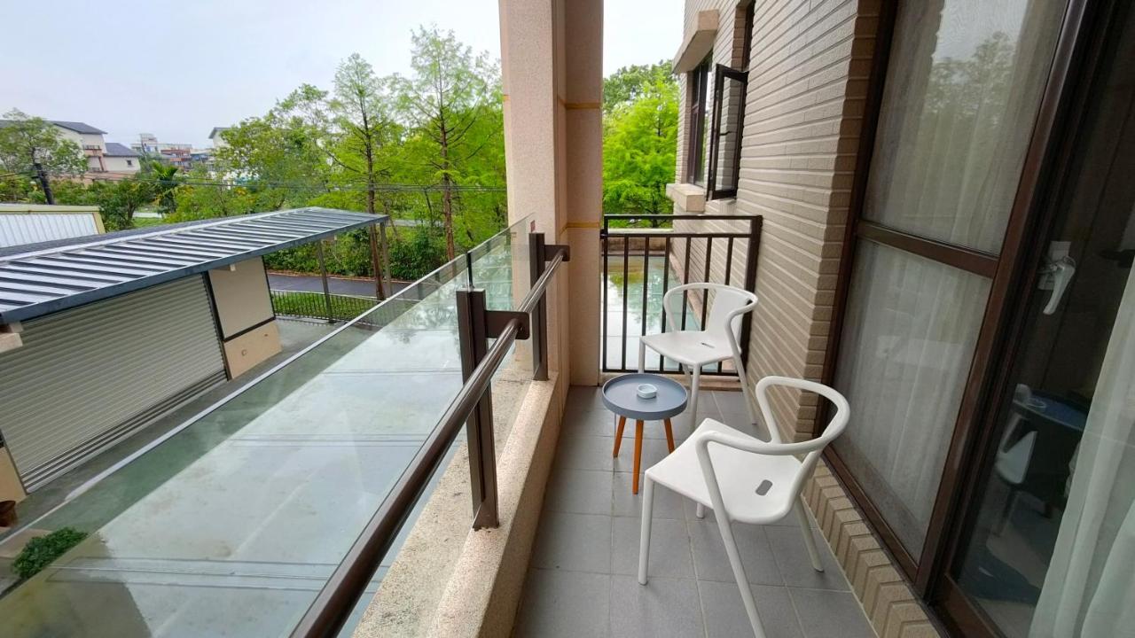 川岸空中villa Luodong Dış mekan fotoğraf