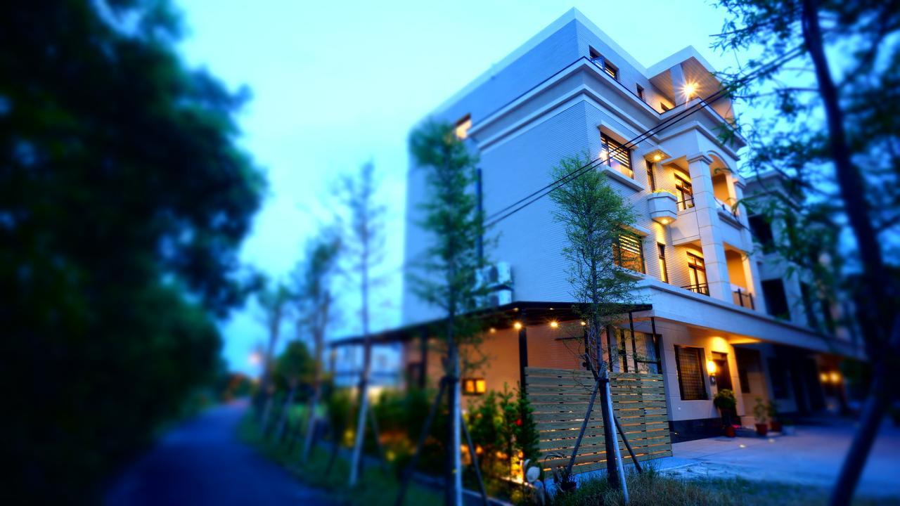 川岸空中villa Luodong Dış mekan fotoğraf